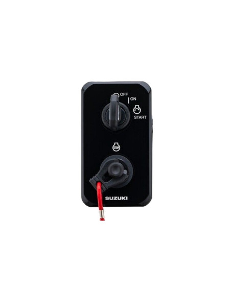 panneau de commande vertical avec clé