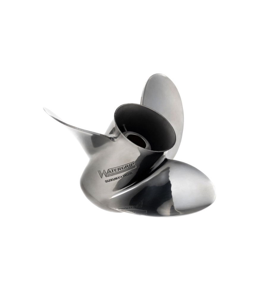 hélice inox Suzuki watergrip 16 x 26