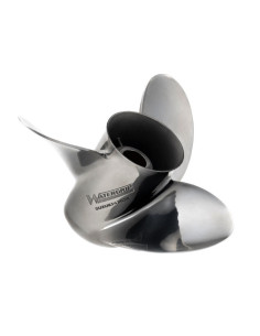 hélice inox Suzuki watergrip 16 x 27.1/2