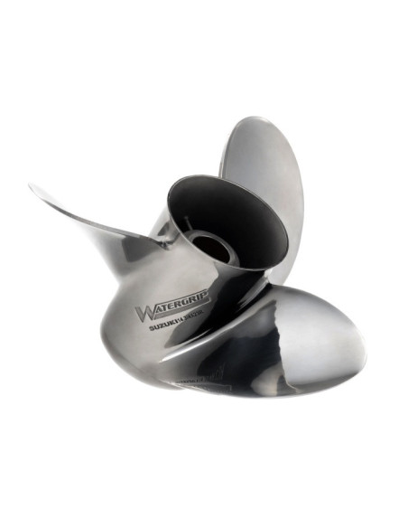 hélice inox Suzuki watergrip 15 x 21