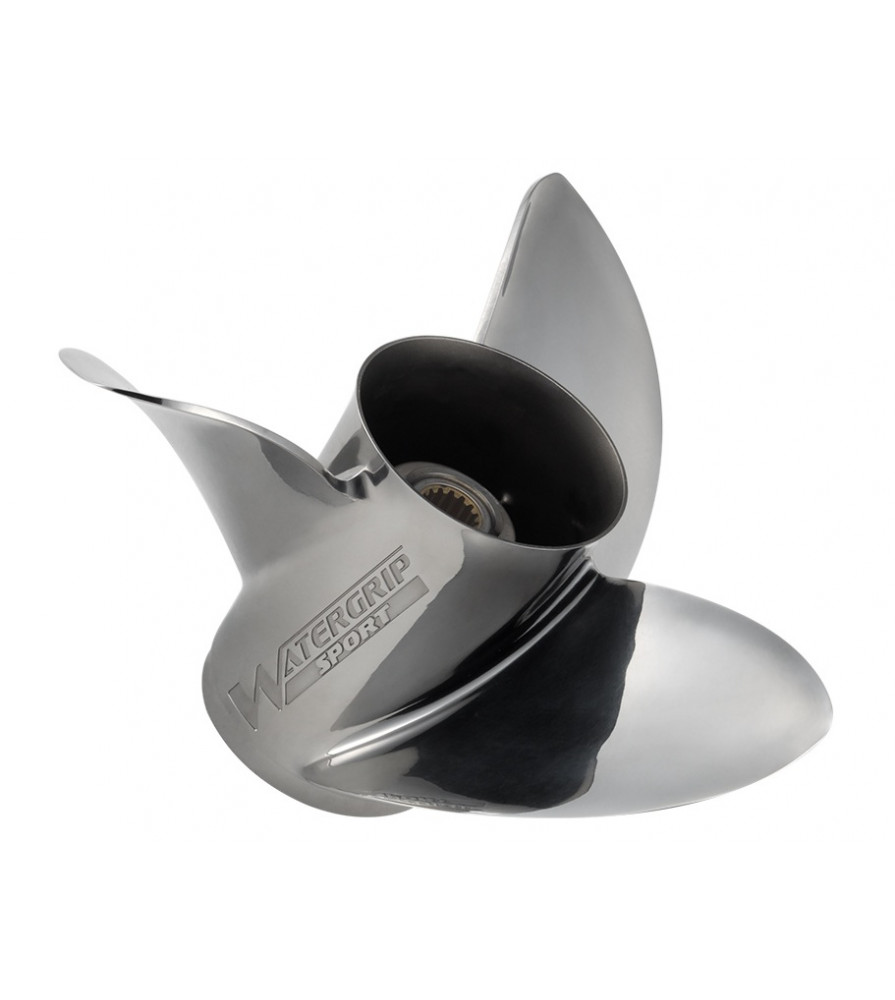 hélice inox watergrip sport Suzuki 15 x 19