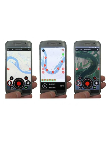 copy of Moteur électrique Haswing / Pulsar GPS 24volts 80 Lbs 250 cm noir HE50739B250