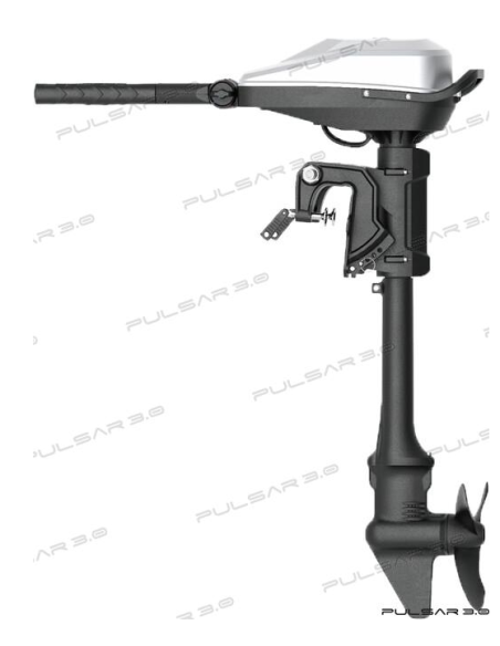 ELECTRIC OUTBOARD PULSAR 10HP -48V HE50731haswing