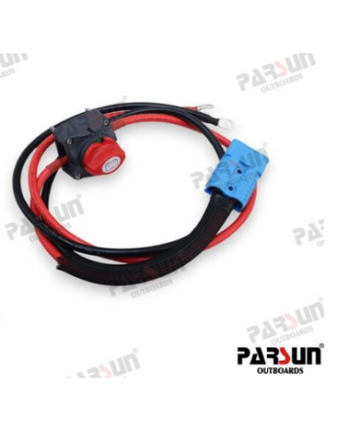moteur électrique Parsun JOY6.0BL 10cv 48 volts arbre L