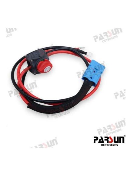 moteur électrique Parsun JOY6.0BL 10cv 48 volts arbre L