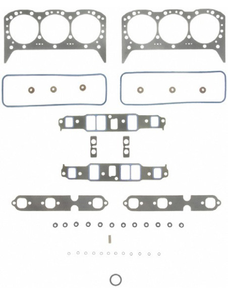 pochette rodage pour moteurs Vortec