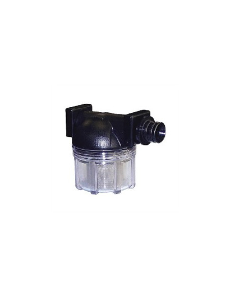 filtre 50µ inox à raccord rapide