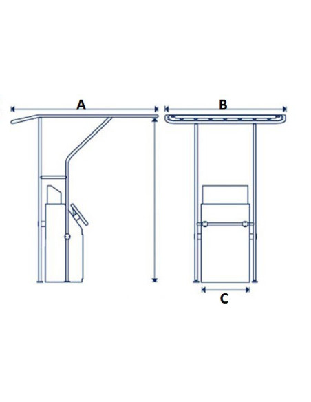T-top tube diam 32