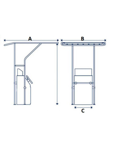 T-top tube diam 32