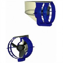 protection d'hélice bleue 45/65cv