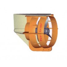 protection d'hélice orange 25/35cv