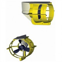protection d'hélice jaune 9.9/20cv