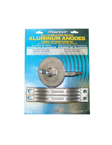 kit anodes yamaha 150 / 200 cv