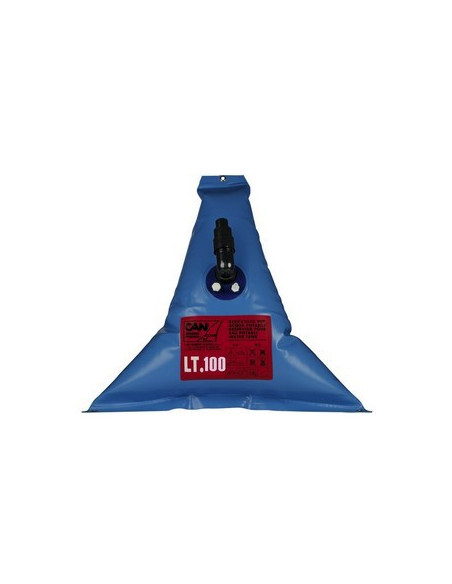 réservoir souple 100 litres triangulaire