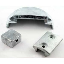 kit anodes aluminium COBRA de 86 à 93