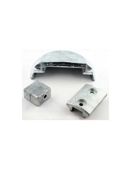 kit anodes aluminium COBRA de 86 à 93
