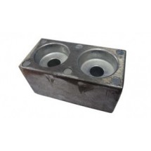 anode cube pour yamaha de 115 à 225cv - 2T