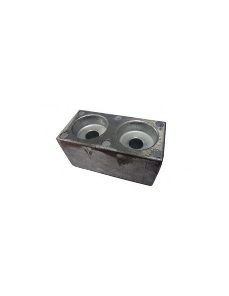 anode cube pour yamaha de 115 à 225cv - 2T