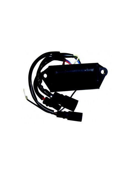 boitier électronique  pour johnson evinrude 85/140cv - 4 cyl - 4 câbles