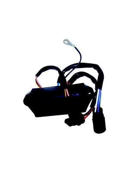 boitier électronique pour johnson evinrude 150 à 235cv - 6 cyl - 4 câbles