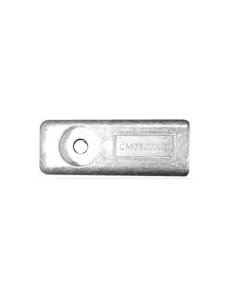 anode plaque pour mercury mariner 200/225/250/275 verado V6