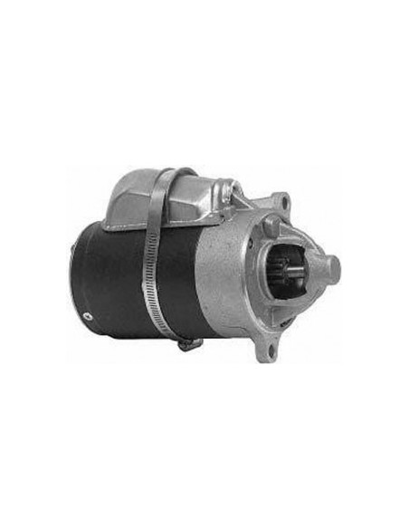démarreur 12V pour mercruiser ford - contre rotation - 9 dents