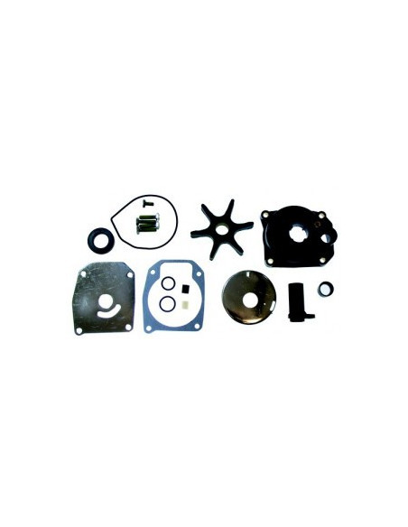kit turbine pour johnson evinrude 65 à 75cv - avec corps