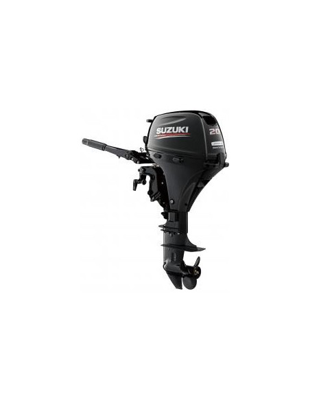 moteur suzuki 20 cv injection - cde à distance - tilt élec
