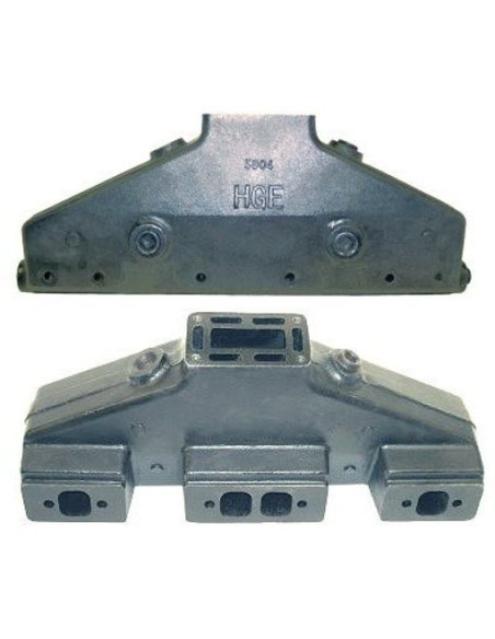 collecteur d'échappement  pour volvo V8