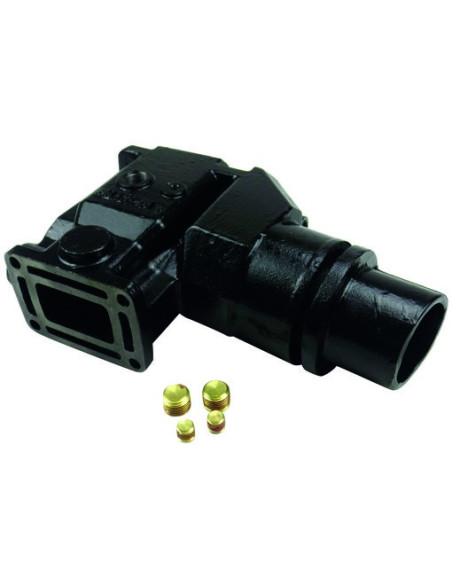 coude d'échappement pour volvo V6/V8 de 93 et+