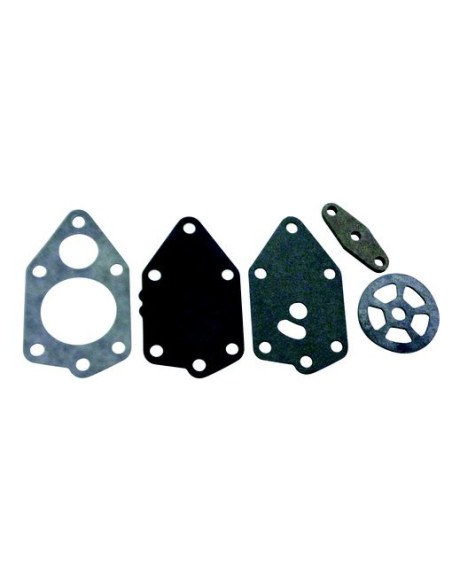 kit membrane pour johnson evinrude de 20cv à 2.6L