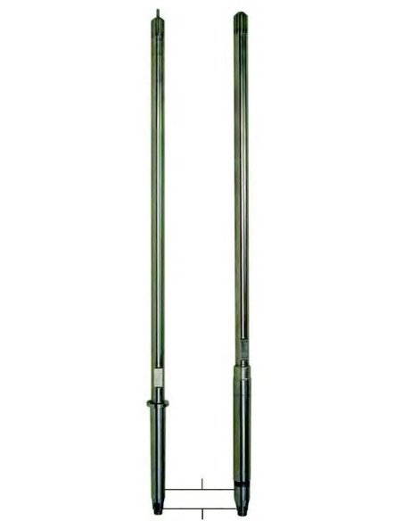 arbre de transmission pour mercruiser embase alpha one gen II