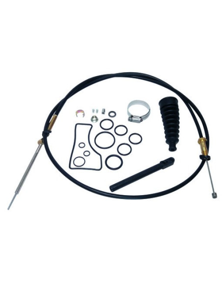 kit cable d'inversion pour embase mercruiser bravo