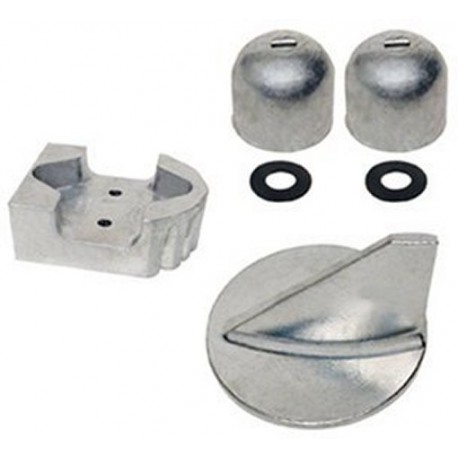 kit anodes alpha one generation 1