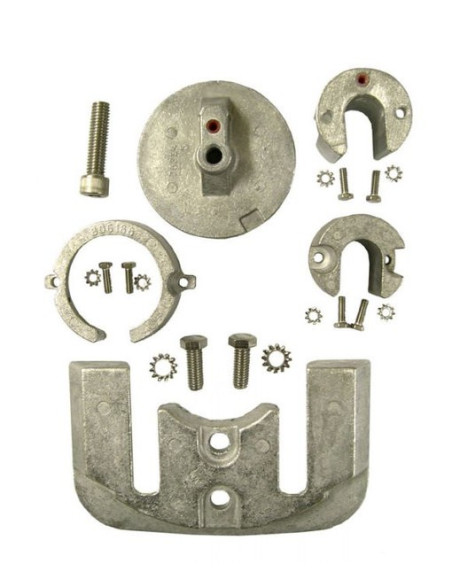 kit anodes bravo I