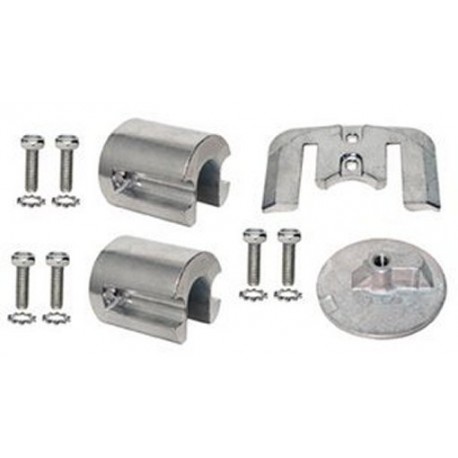 Recmar MerCruiser Aluminum Anode Kit For Bravo 2 & 3 Outdrives (Genuine, New)
