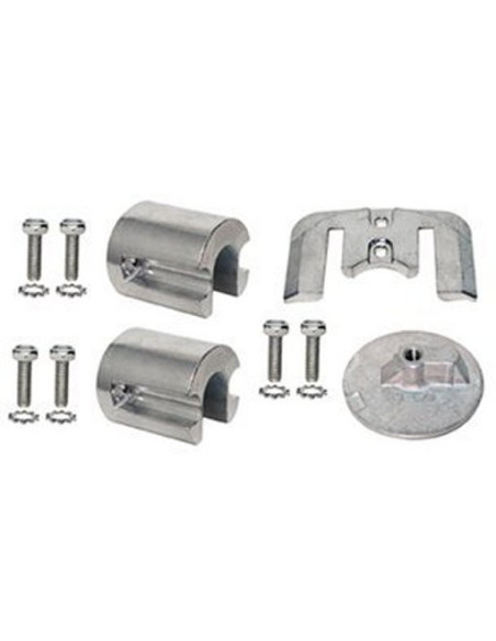 kit anodes bravo II / III