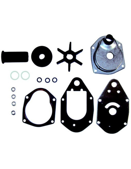 kit turbine pour mercury mariner 30 à 60cv - avec corps