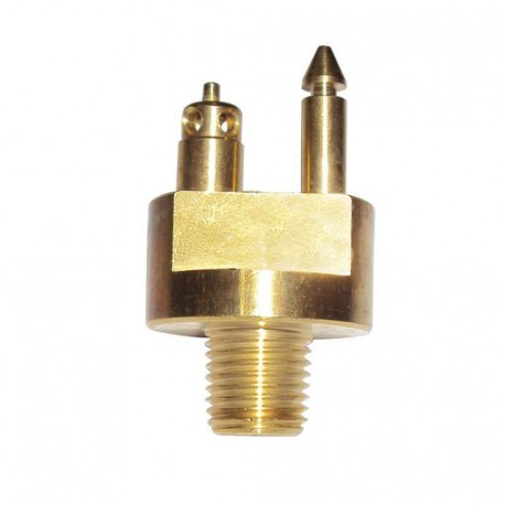 vertical tank connector for mercury mariner