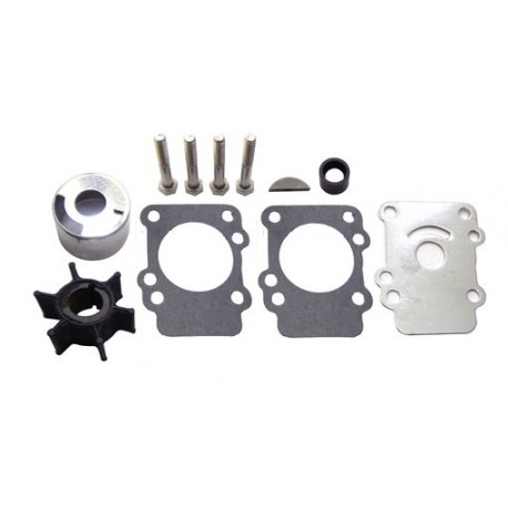 Kit Turbine Pompe à Eau Yamaha 9.9-15HP - Référence 682-W0078-A1 - Compatible Moteurs Hors-Bord 2T/4T 1984-2004
