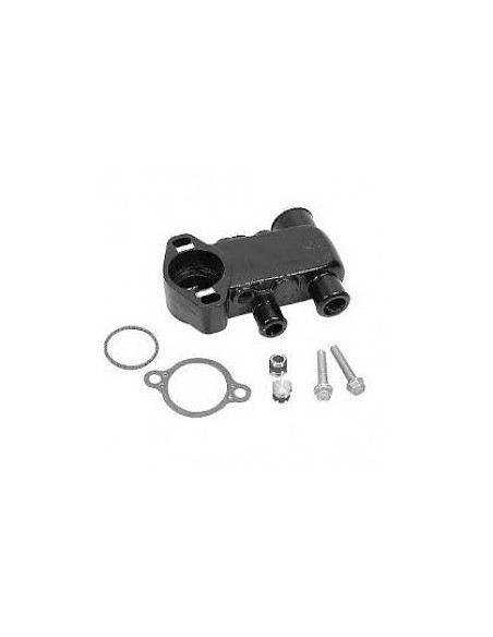 logement de thermostat inox pour mercruiser 