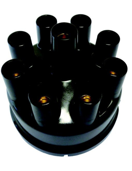 tête de delco pour volvo V8 mallory clips