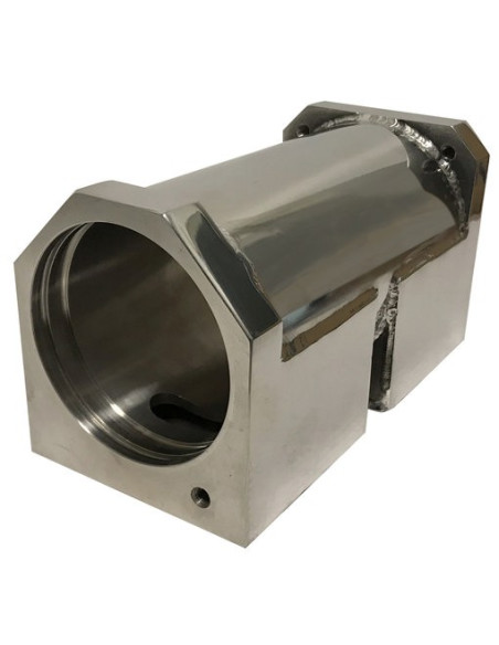 corps refroidisseur d'huile inox pour volvo série 30 / 31 / 40 / 42