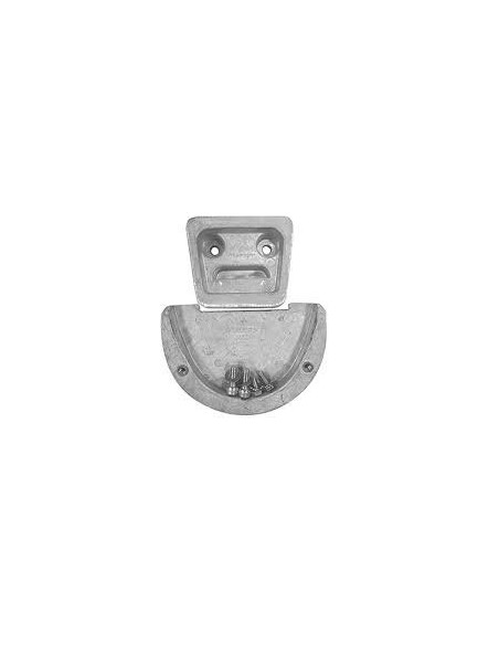 kit anodes aluminium pour embase SX