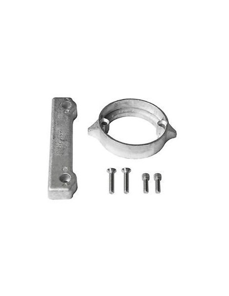 kit anodes aluminium pour embases volvo 290 DP