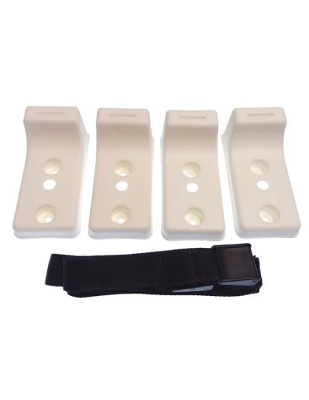 mounting kit with straps