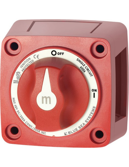 coupe batteries pour hors bord et petits inboard