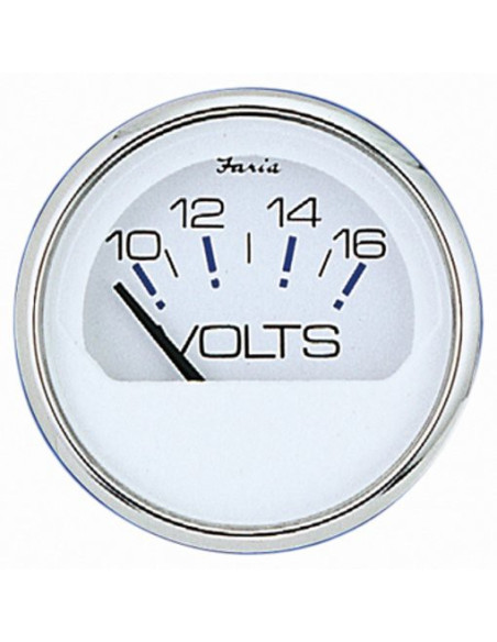 voltmètre 10-16 DC