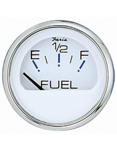 jauge à carburant E - 1/2 - F