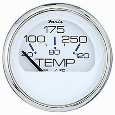 jauge température d'eau 40 - 120° C